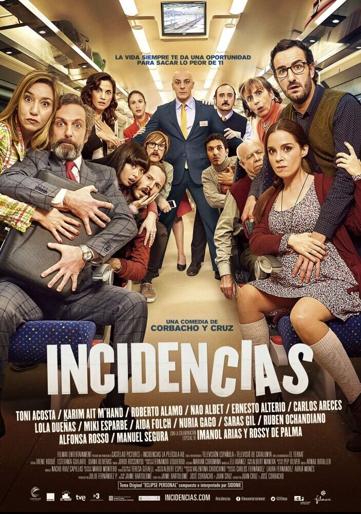 Incidencias (2016) - poster 3