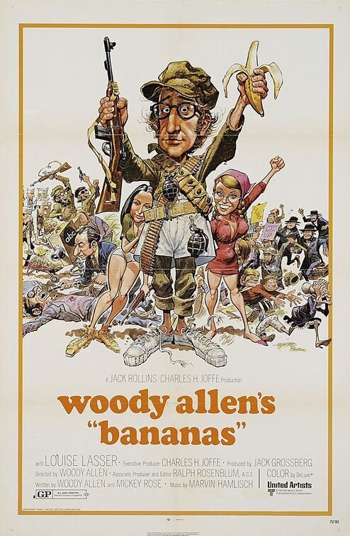 Bananas (1971) - poster 2