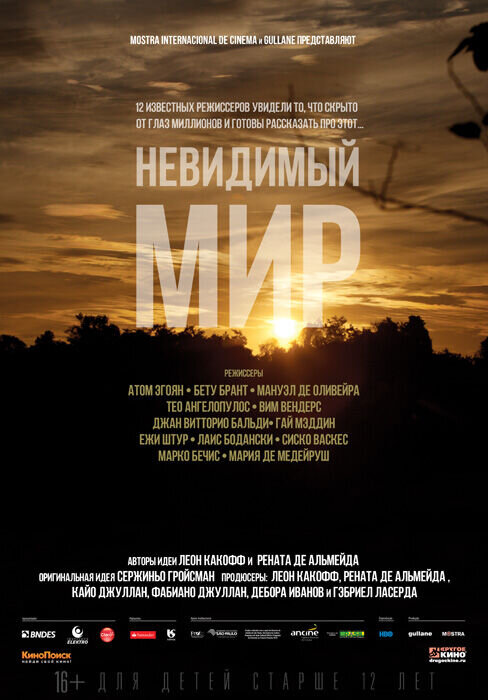 Mundo Invisível (2011) - poster 2