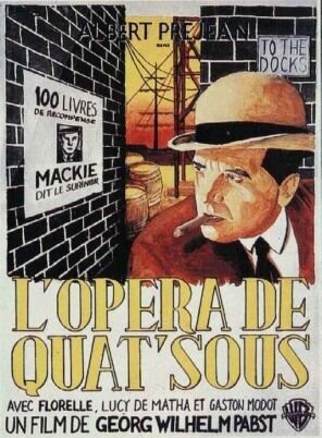 L'opéra de quat'sous (1931) - poster 1