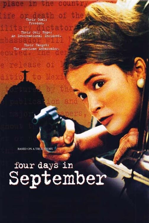 Чeтыре дня в сентябре (1997) - постер 2