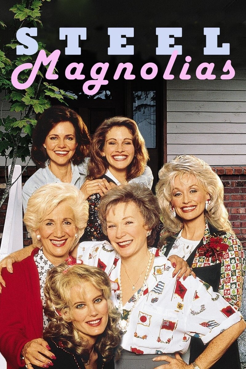Steel Magnolias (1989) - poster 1