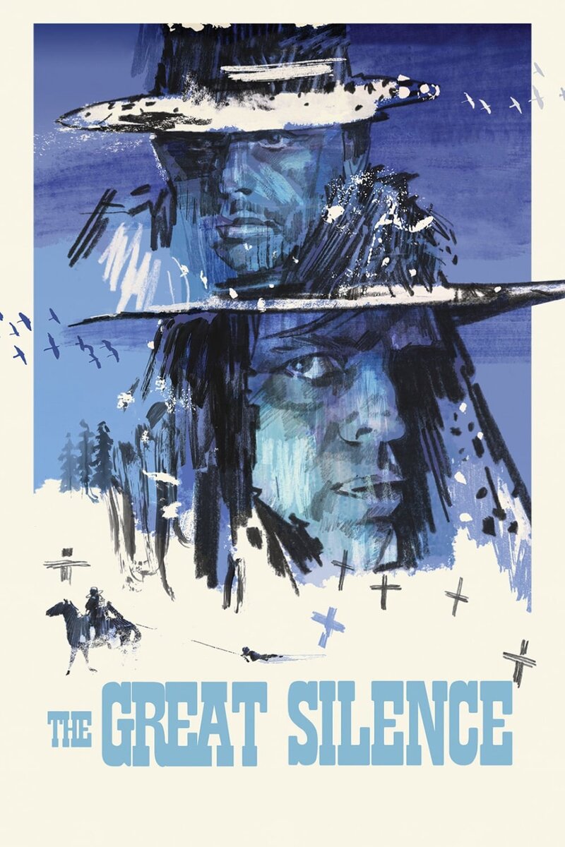 The Great Silence (1968) - poster 1