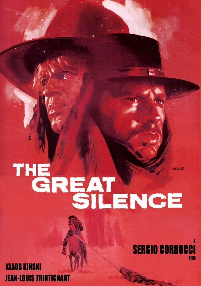 The Great Silence (1968) - poster 2