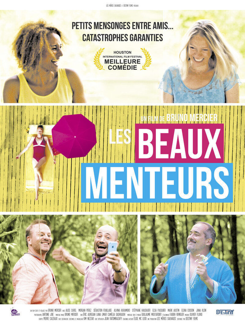 Les beaux menteurs (2019) - poster 1