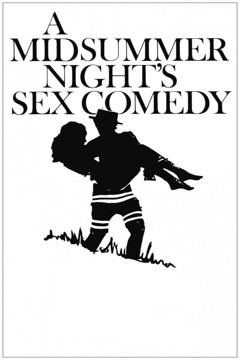 A Midsummer Night's Sex Comedy (1982) - poster 1