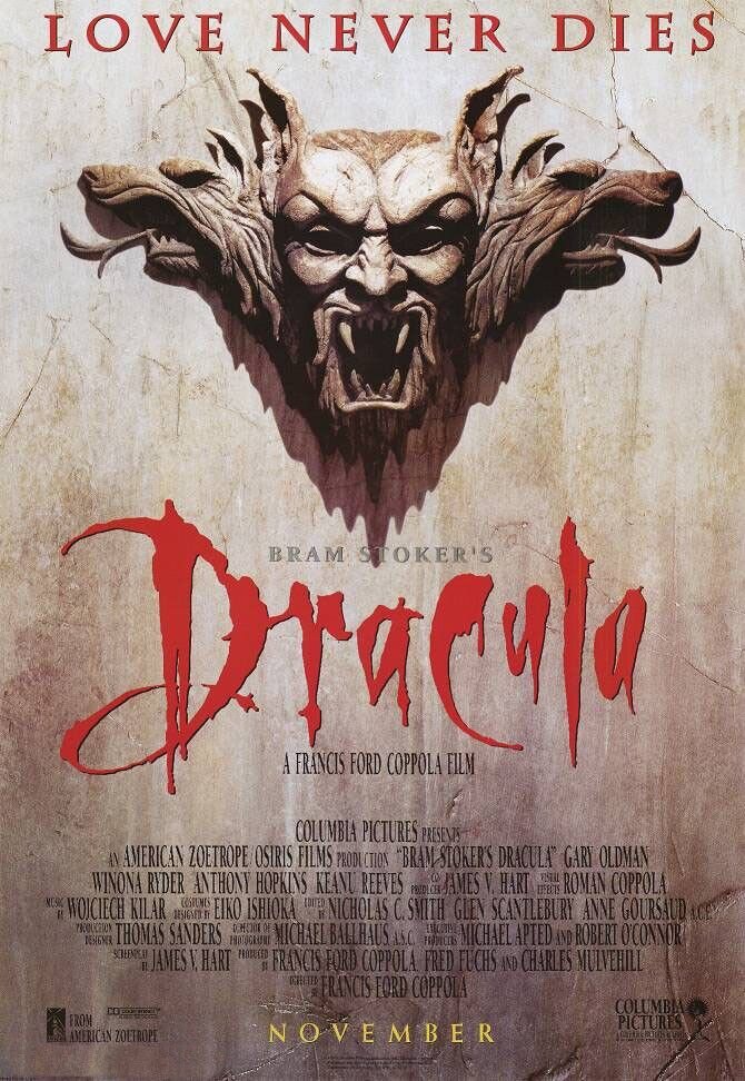 Дракула (1992) - постер 1