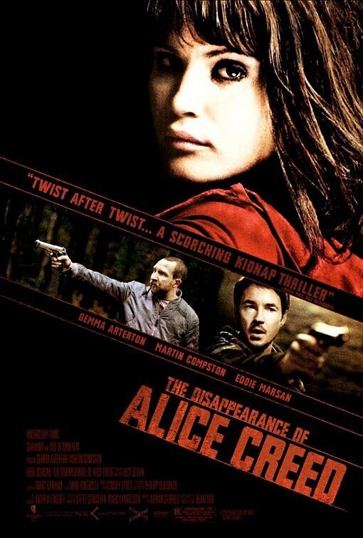 The Disappearance of Alice Creed (2009) - poster 2