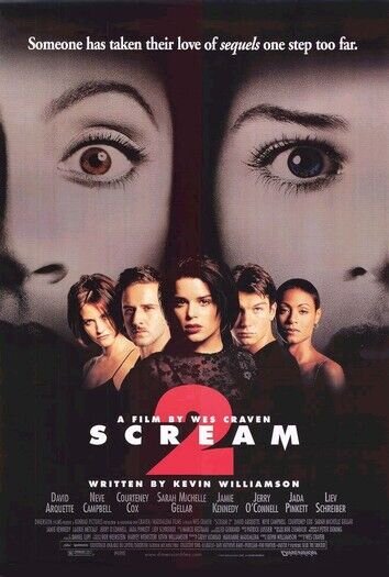 Scream 2 (1997) - poster 2