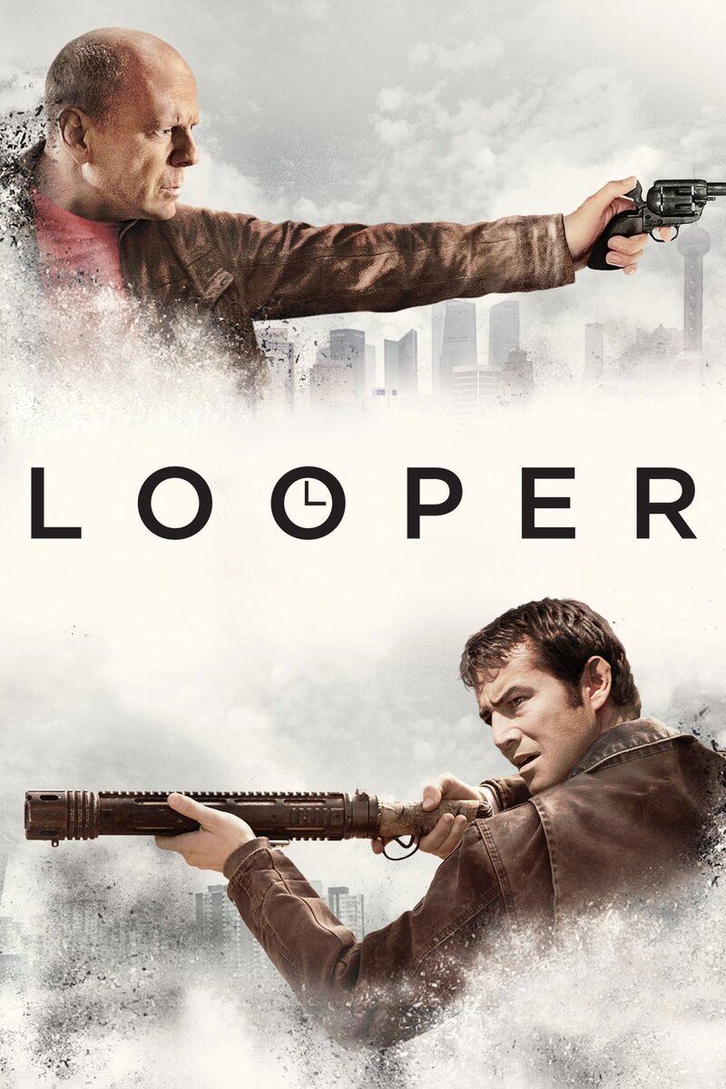 Looper (2012) - poster 1