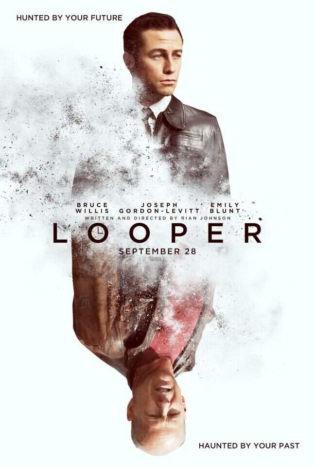 Looper (2012) - poster 5