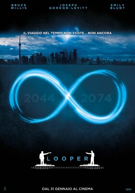 Looper (2012) - poster 11
