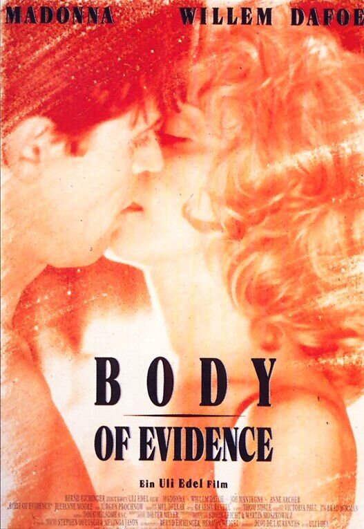 Body of Evidence (1992) - poster 2