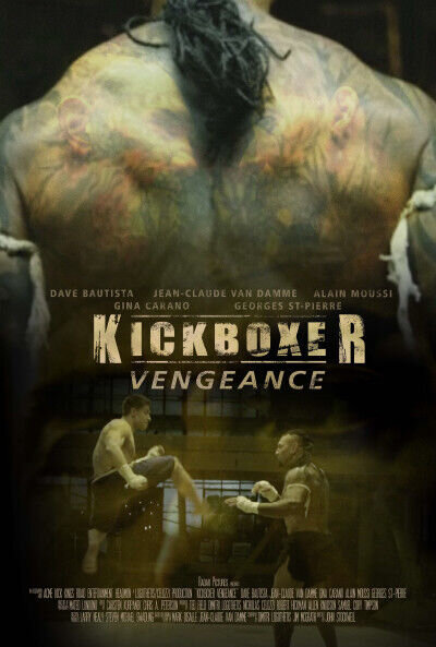 Kickboxer: Vengeance (2016) - poster 2