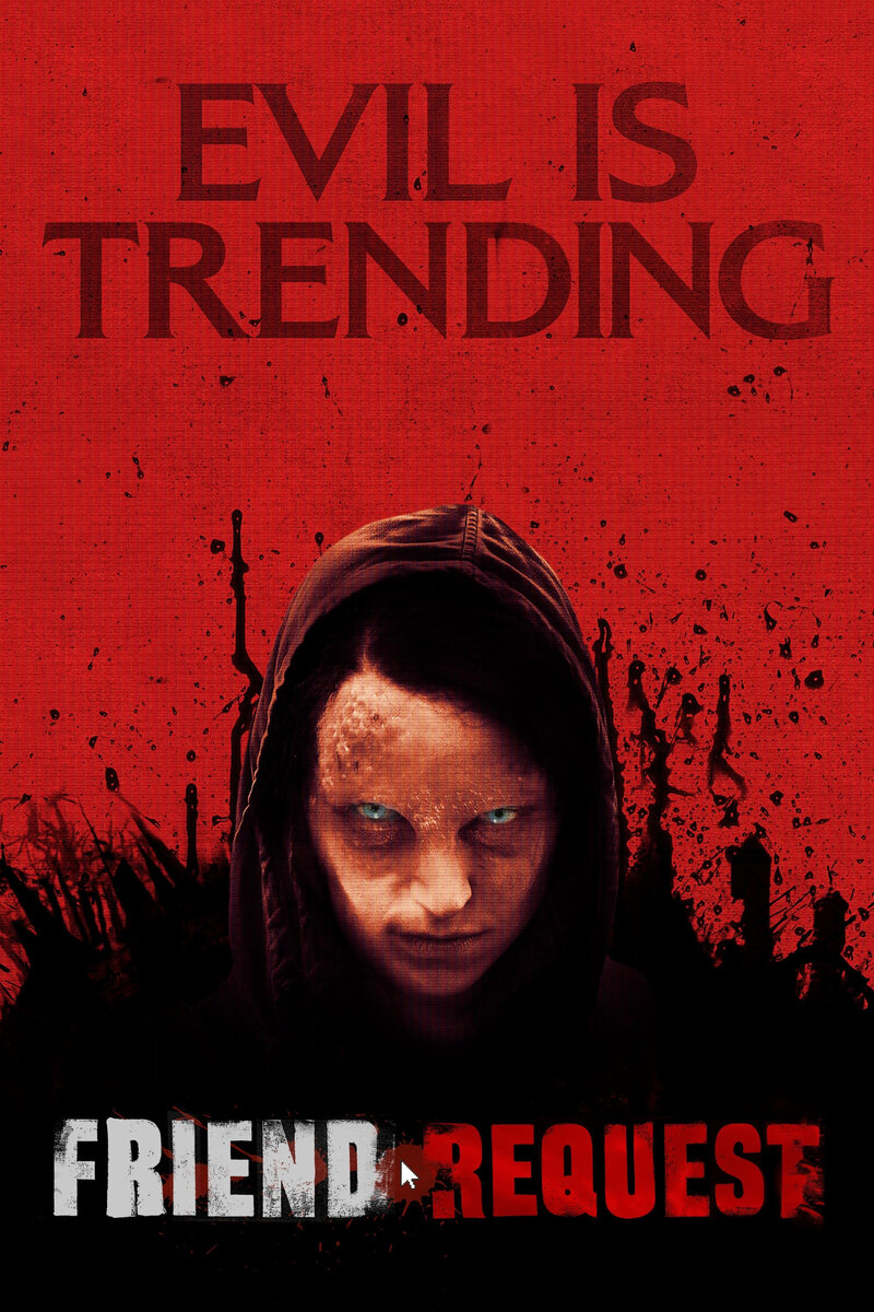 Friend Request (2015) - poster 1