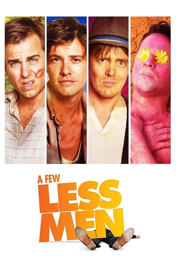 A Few Less Men (2016) - poster 1