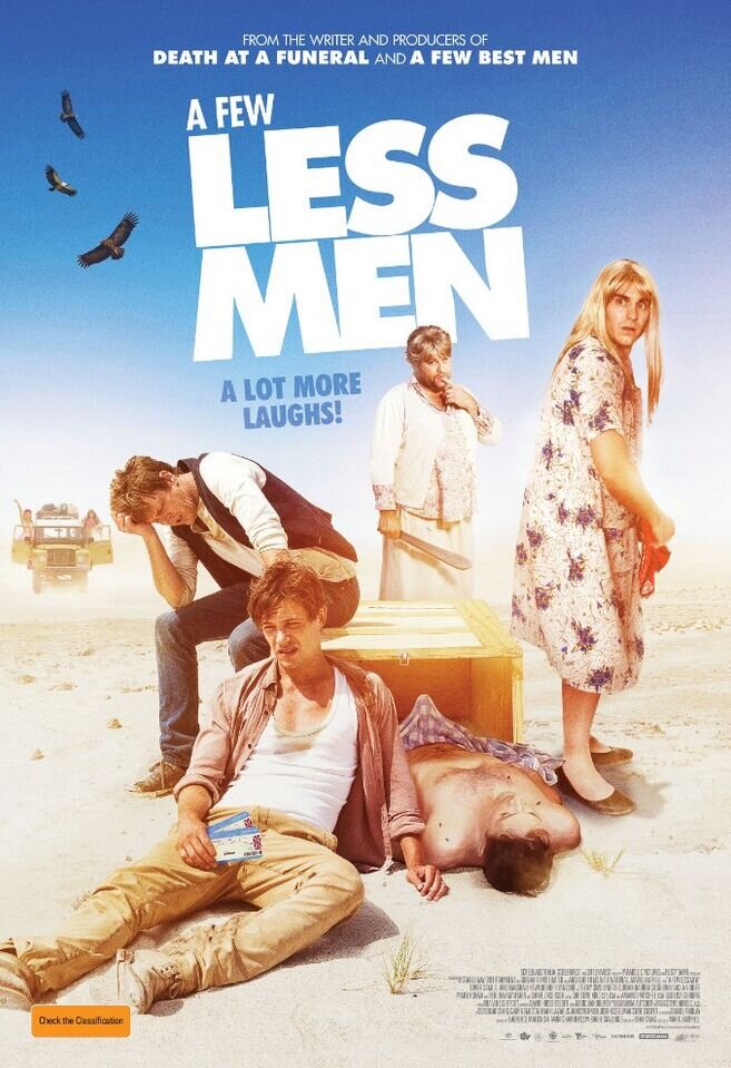 A Few Less Men (2016) - poster 3