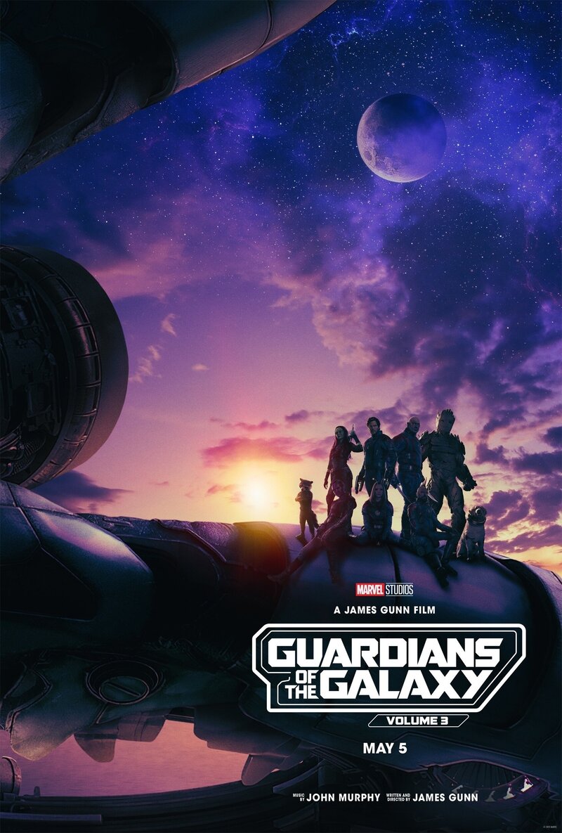 Guardians of the Galaxy Vol. 3 (2023) - poster 2