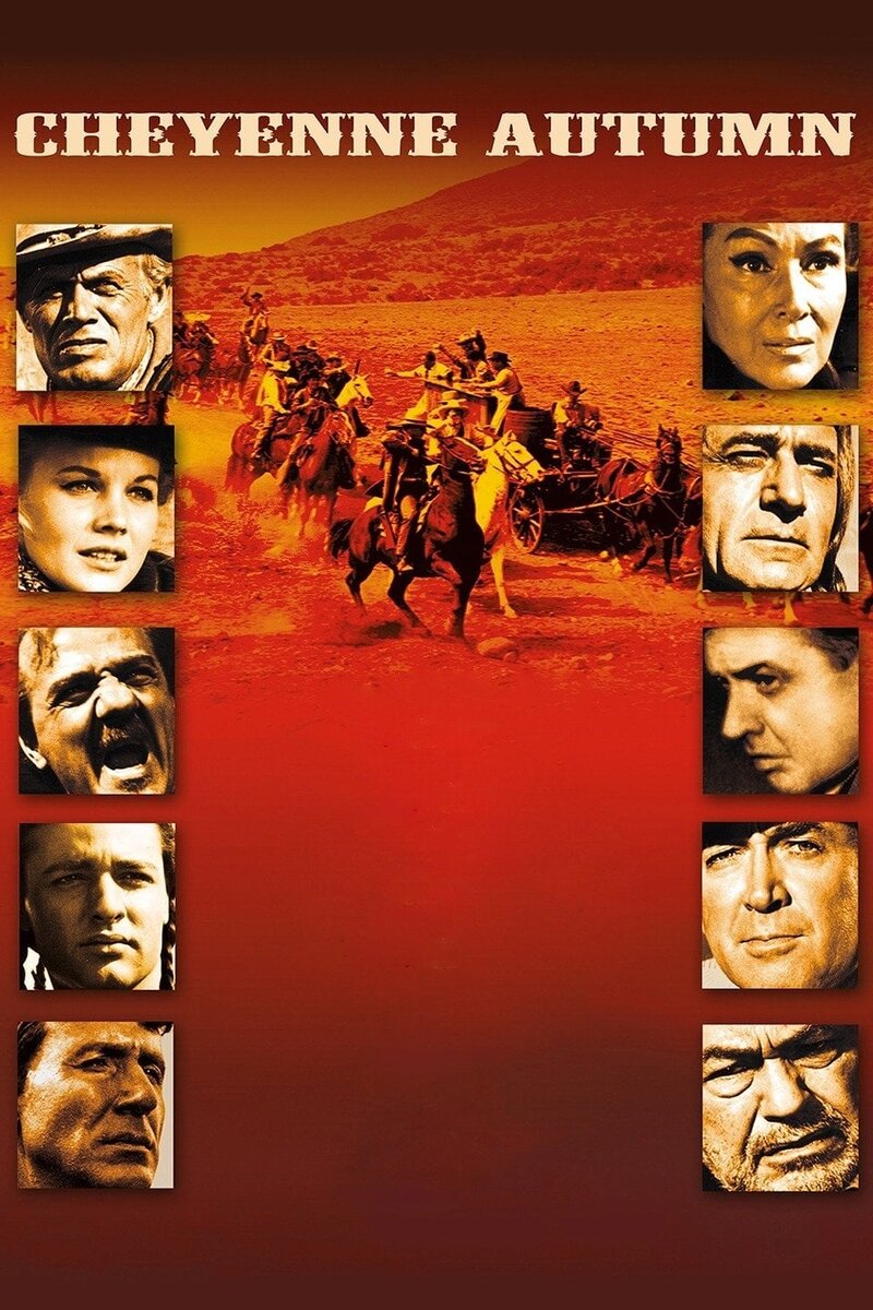 Cheyenne Autumn (1964) - poster 1