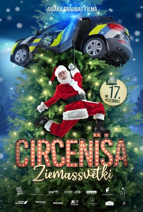 Circenisa Ziemassvetki (2022) - poster 1
