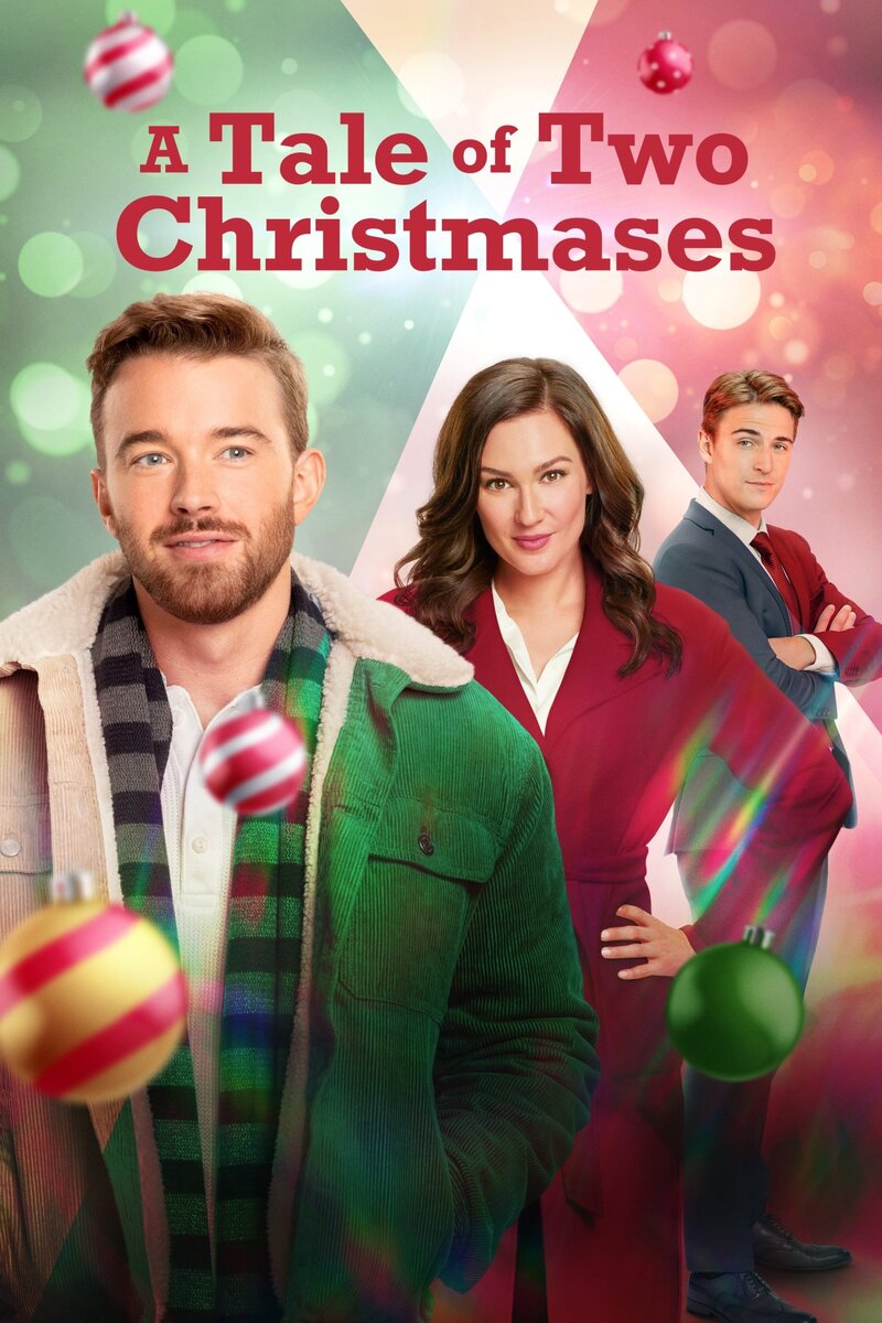 A Tale of Two Christmases (2022) - poster 2