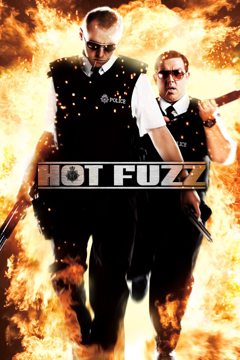 Hot Fuzz (2007) - poster 1