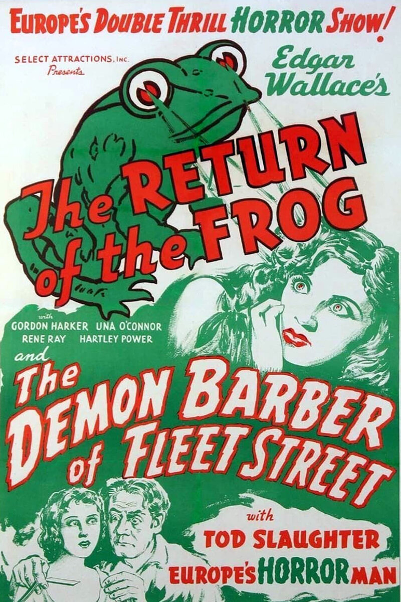 Sweeney Todd: The Demon Barber of Fleet Street (1936) - poster 1
