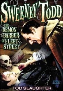 Sweeney Todd: The Demon Barber of Fleet Street (1936) - poster 2