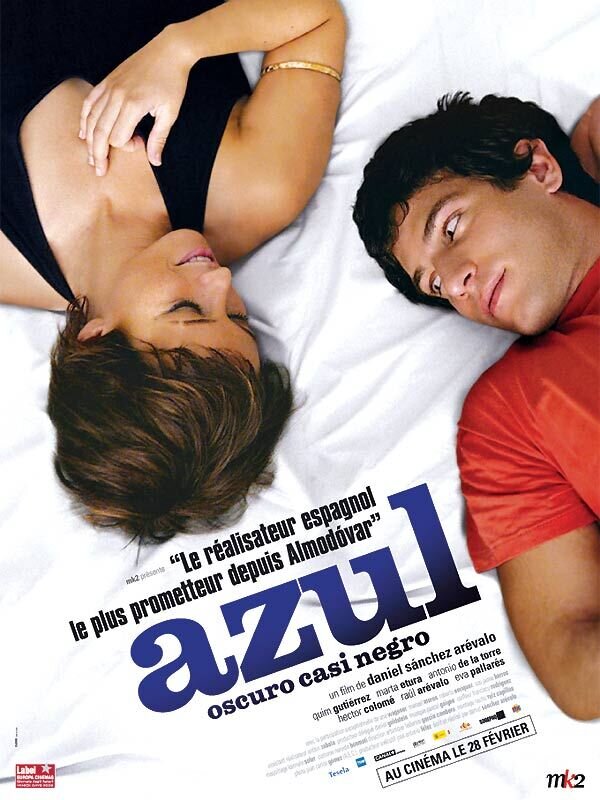 Темно-синий, почти черный (2006) - постер 1