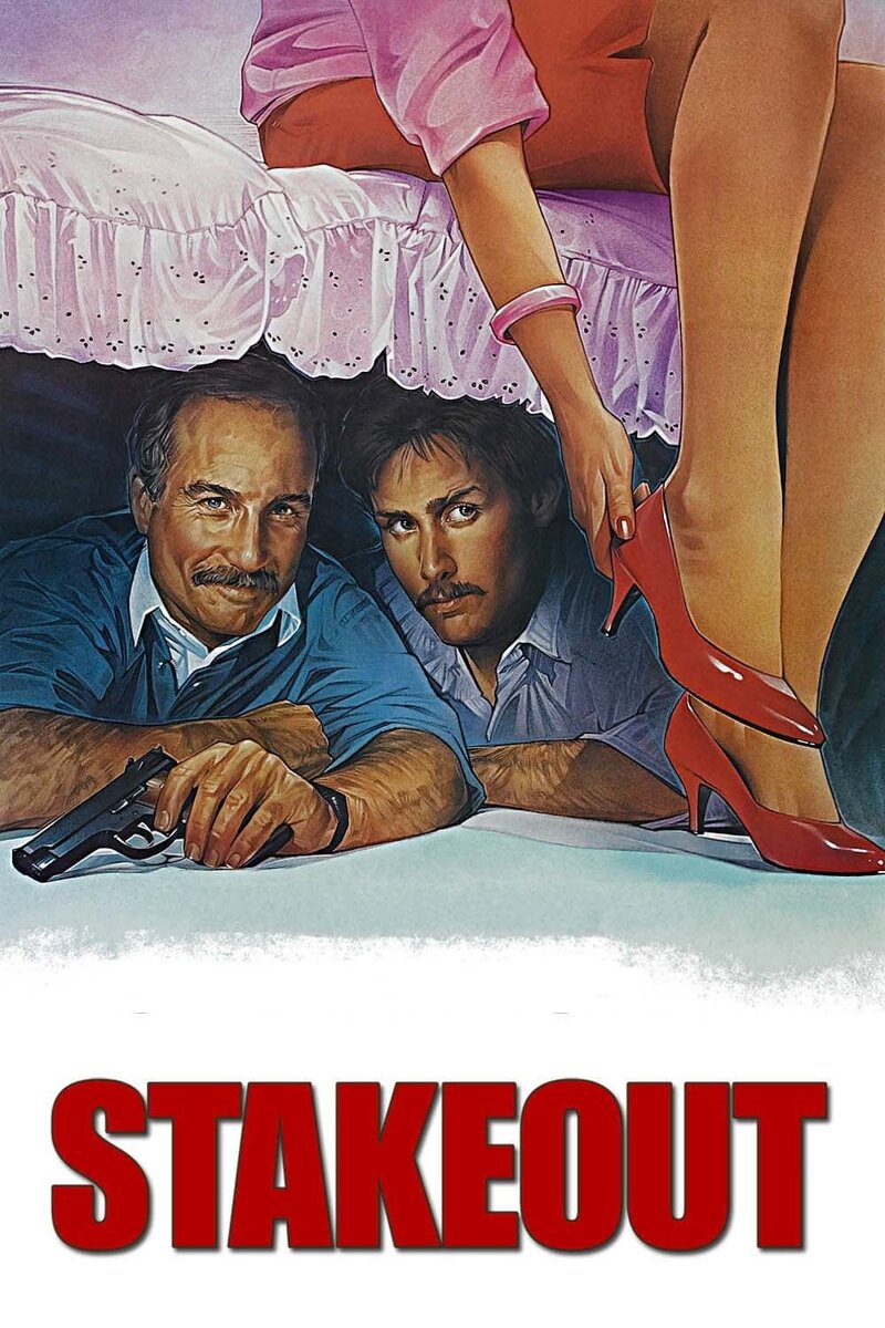 Слежка (1987) - постер 2