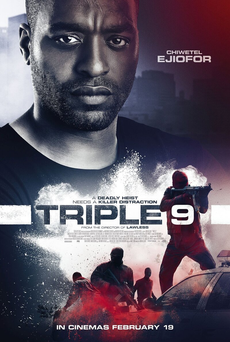 Triple 9 (2015) - poster 7
