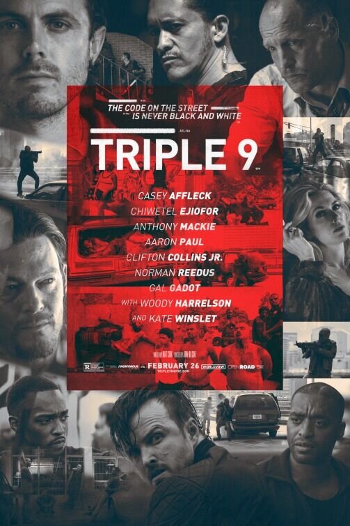 Triple 9 (2015) - poster 21