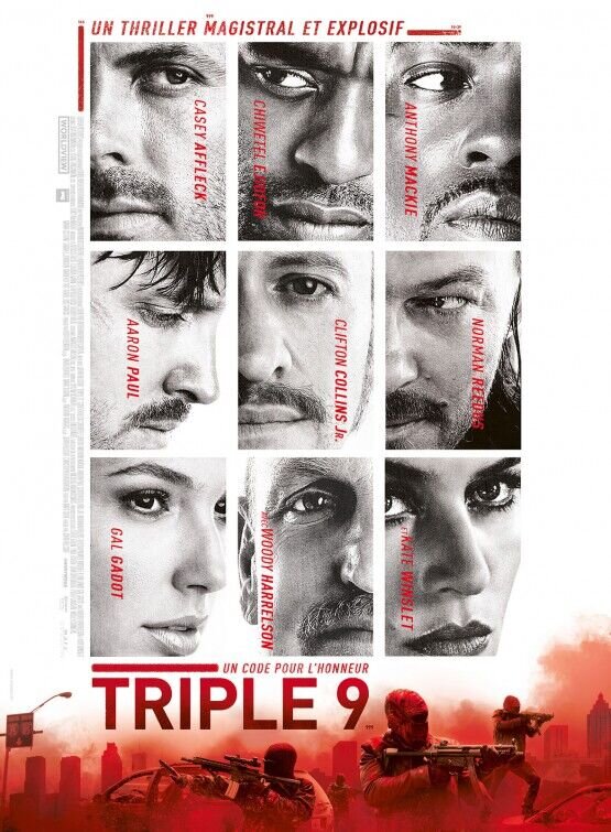 Triple 9 (2015) - poster 13