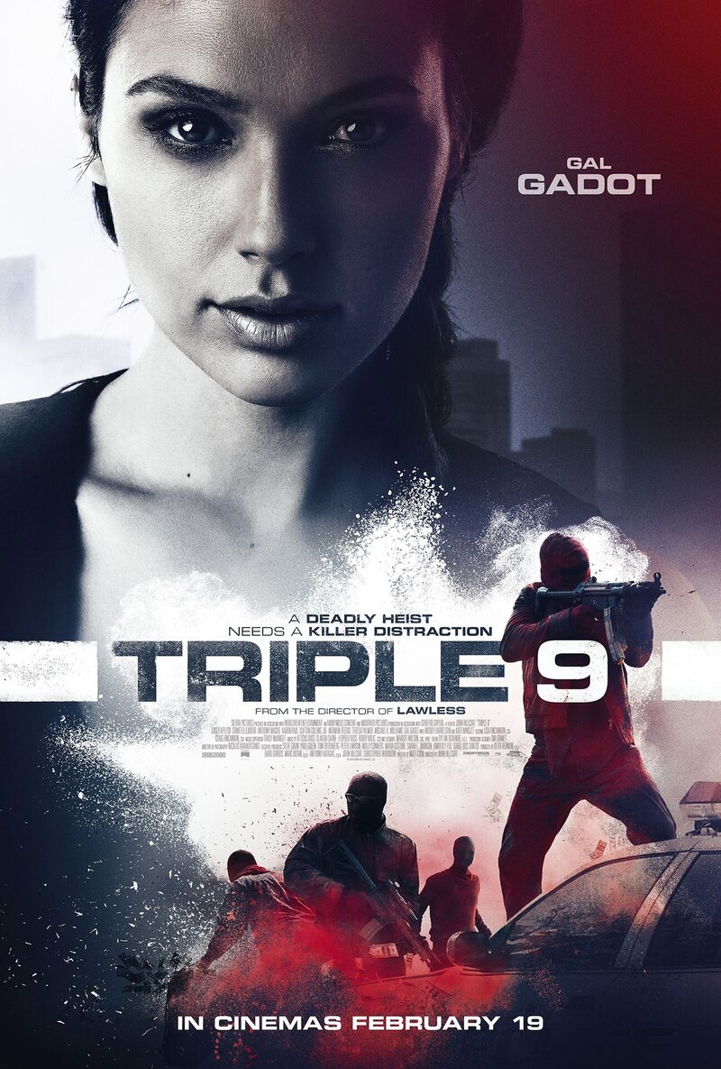 Triple 9 (2015) - poster 9