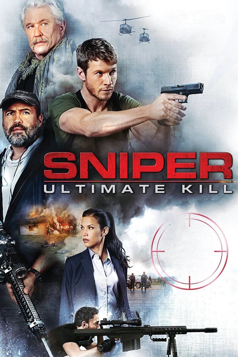 Sniper: Ultimate Kill (2017) - poster 1