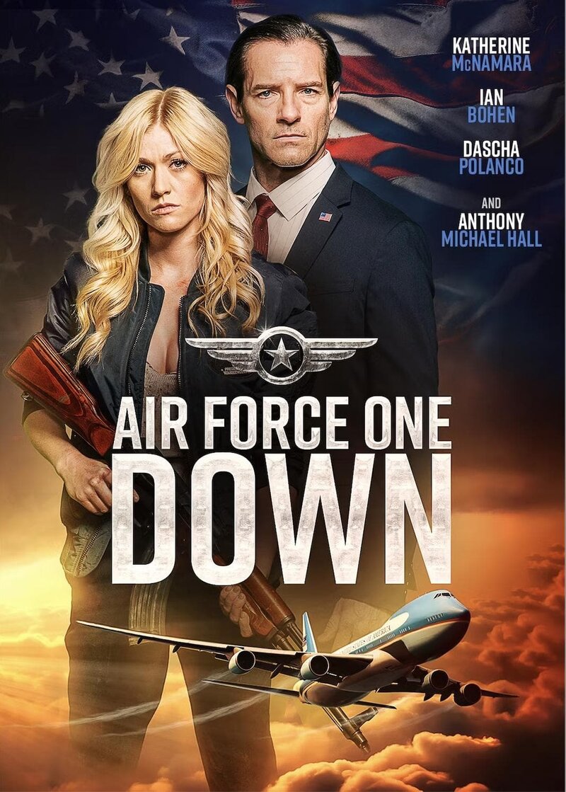 Air Force One Down (2024) - poster 1
