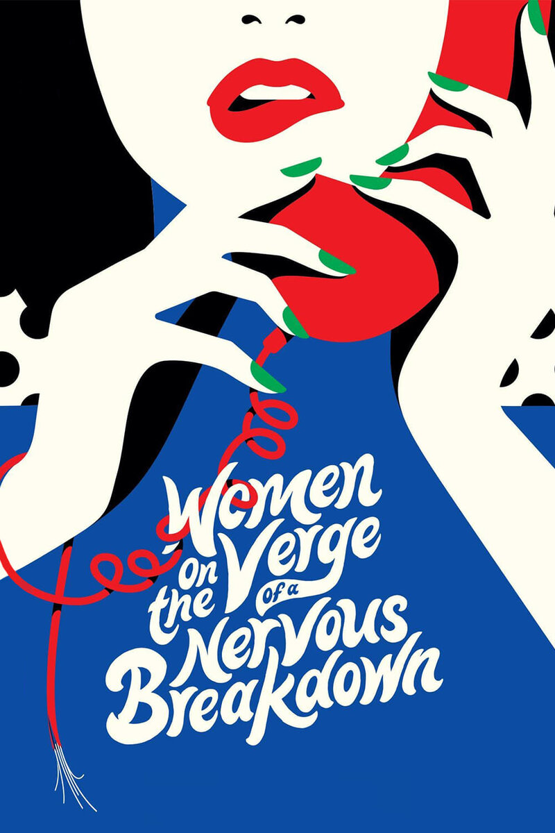 Women on the Verge of a Nervous Breakdown (1987) - poster 1