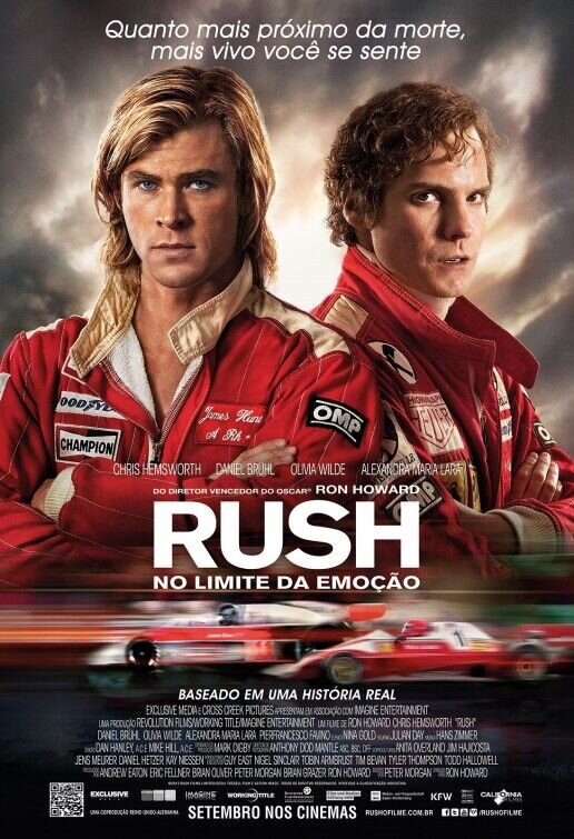 Rush (2012) - poster 11