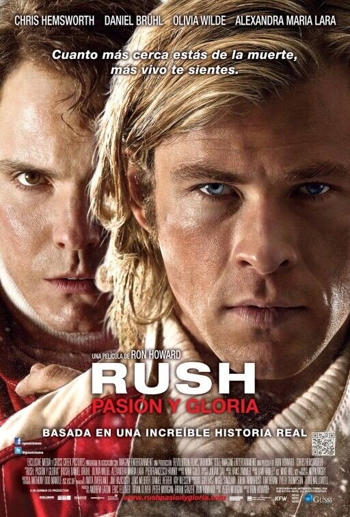 Rush (2012) - poster 3