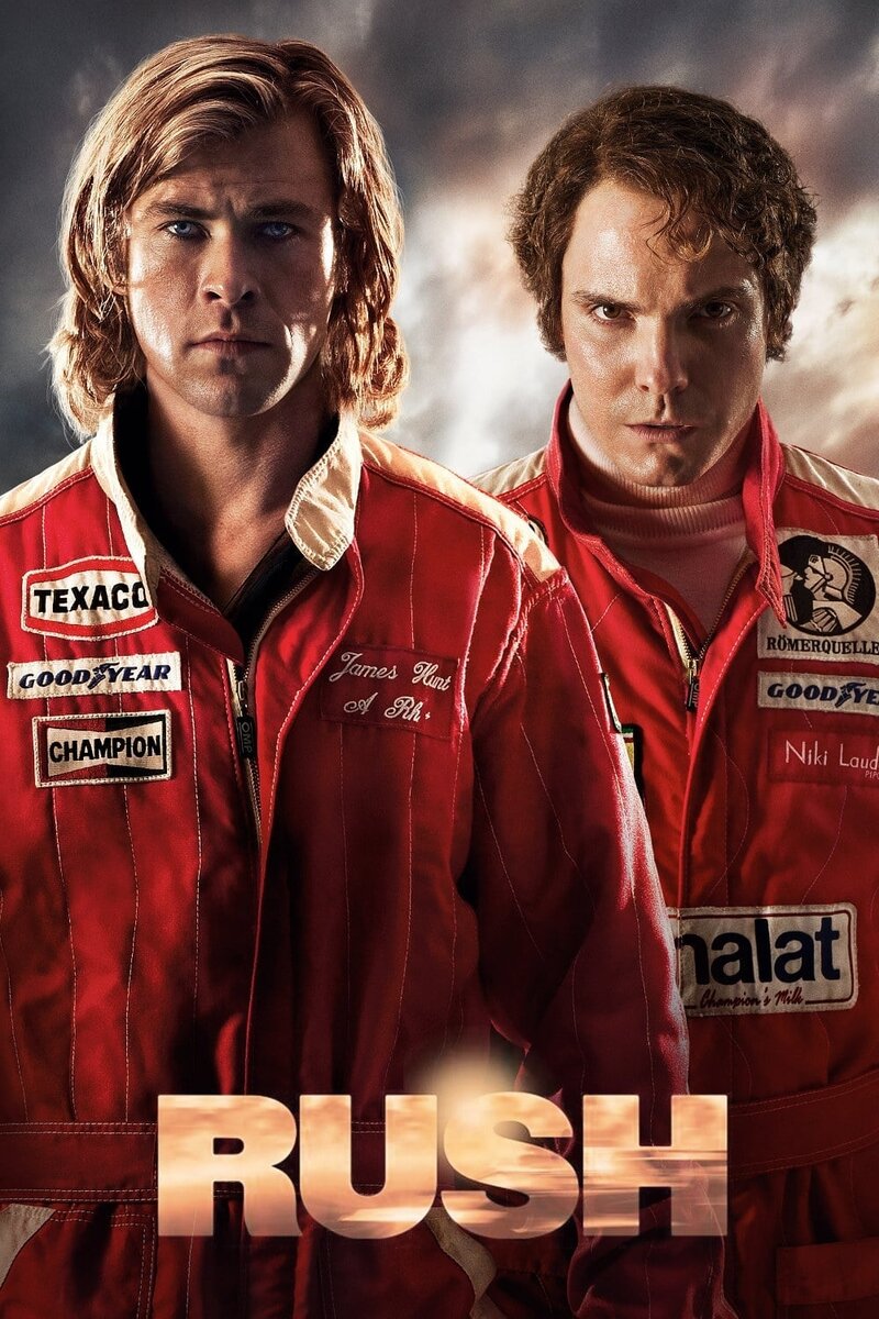 Rush (2012) - poster 1