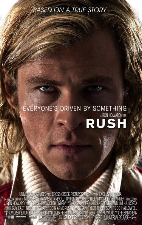 Rush (2012) - poster 4