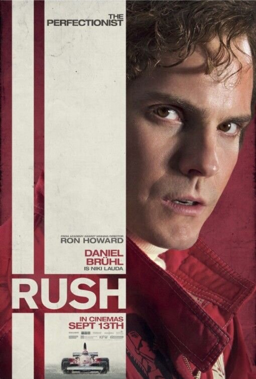 Rush (2012) - poster 10