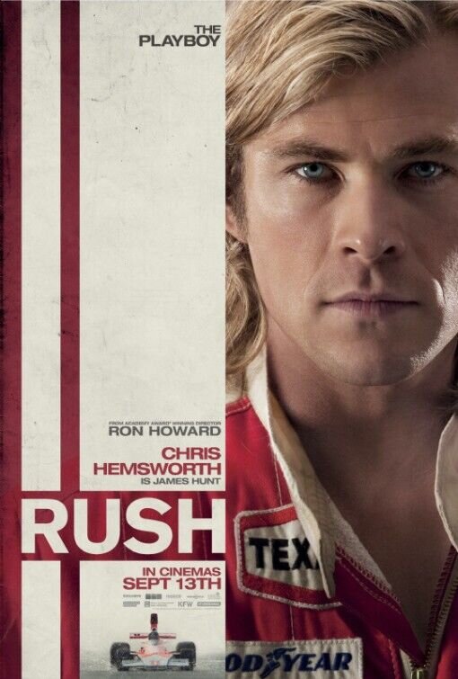 Rush (2012) - poster 9