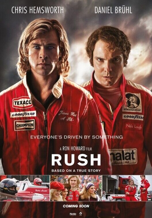 Rush (2012) - poster 8