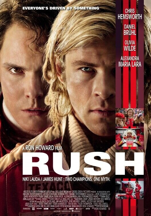 Rush (2012) - poster 12