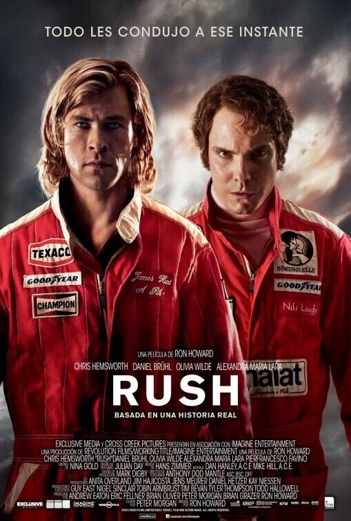 Rush (2012) - poster 7