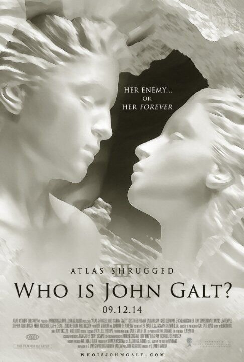Atlas Shrugged: Who Is John Galt? (2014) - poster 2