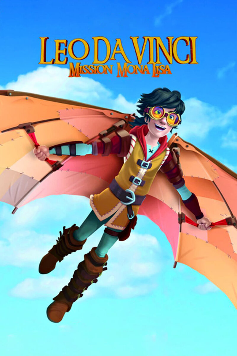 Leo Da Vinci: Mission Mona Lisa (2017) - poster 1