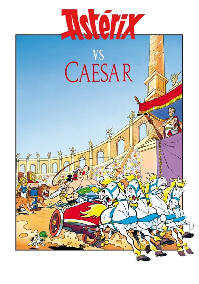 Astérix et la surprise de César (1985) - poster 1