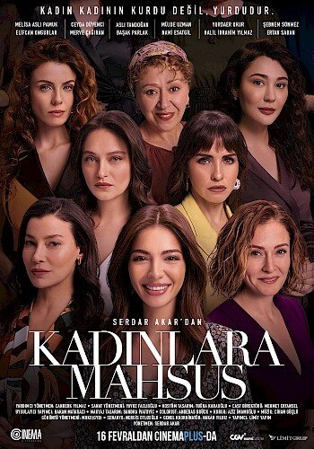 Belonging to Women (2023) - poster 1